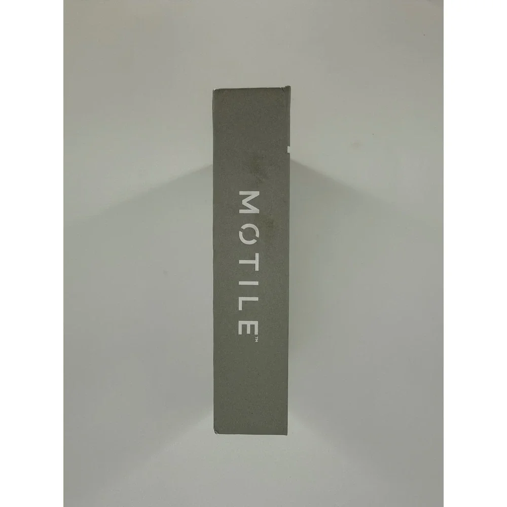 Motile Sport Power Cord Lightning to USB-A Cable with Silicone Travel Case NEW